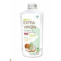 ราคา THAI HERB น้ำมันมะพร้าวบริสุทธ์ 100 สกัดเย็น 250 500 ml EXTRA VIRGIN COCONUT OIL (19920456752)