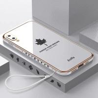 ราคา สำหรับ Huawei Y7 Pro เคส2019 Huawei Y7 2019 Y7 Prime 2019เคสโทรศัพท์ใบเมเปิลขอบตรง (21175309297)