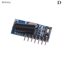 ราคา Witkitty RX480E 4 MHz Wireless Coding Transmitter ถอดรหัสเครื่องรับโมดูล4 Ch OUTPUT (20395926063)
