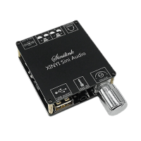 ราคา Stereo Bluetooth Amplifier Board Audio Amplifier Board 50W Dual Channel 360 Degree Stepless Tuning for Home Theater (18179177899)