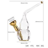 ราคา คู่ท่อสูบท่อกรองน้ำมินิ Hookah ท่อน้ำขวดน้ำกรองสูบยาสูบท่อ (21131702947)