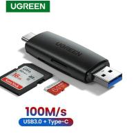 ราคา UGREEN รุ่น 80191 การ์ดรีดเดอร์ USB C to USB3 0 SD Micro SD TF OTG สำหรับมือถือ iPAD คอมพิวเตอร์ (14448533947)