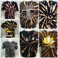 ราคา เสื้อกัดสี เสื้อยืดมือสอง เสื้อมัดย้อม เสื้อมือสอง เสื้อวินเทจ (19646055084)