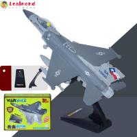 ราคา LEAL ของเล่นโมเดลนักสู้ F16พร้อมไฟเสียงเครื่องบินทหารอัลลอยด์พร้อมตัวยึดสำหรับเป็นของขวัญสำหรับเด็ก (17019699029)