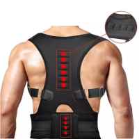 ราคา Magnetic Adult Correction Belt Body Shaping Posture Corrector Posture Hunchback Correcting The Spine Back Posture (10383496346)