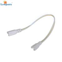 ราคา LumiParty 20ซม T5 T8คู่จบ3ขาหลอด LED เชื่อมต่อสายเคเบิลสายไฟต่อสำหรับหลอดฟลูออเรสเซนต์ LED ในตัวหลอดไฟสีขาว (10337732711)