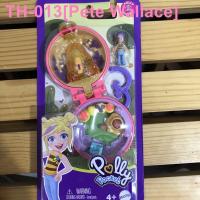 ราคา Pete Wallace Mini polly little world treasure box girl GNG58 house pocket mattel toys PollyPocket (19794926769)