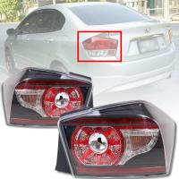 ราคา ไฟท้ายแต่ง LED URANUS รุ่น ฮอนด้า ซิตตี้ HONDA CITY ปี 2008 2013 โคมดำ หน้าใส ในแดง 1 คู่ (946086267)