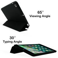 ราคา เคสฝาพับ ไอแพด9 7 2017 2018 สีดำ Smart Case Foldable Cover Stand For iPad9 7 2017 2018 9 7 Black (18594981595)