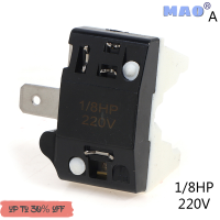 ราคา Maoyuanxing สวิตช์ป้องกันความร้อนโอเวอร์โหลด1 8HP 1 6HP 1 5HP 1 4HP 1 3HP 1 2HP คอมเพรสเซอร์ (20023337664)