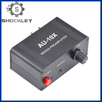 ราคา Shockley ปรีแอมป์เครื่องขยายเสียงหูฟังเครื่องเสียงบ้านพร้อมพอร์ต RCA 3 5มม สำหรับหูฟัง (17299620407)