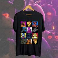 ราคา เสื้อยืด Five Nights At Freddys GAME OVER เสื้อยืดแฟชั่นพิมพ์ S 5XL (20879614174)