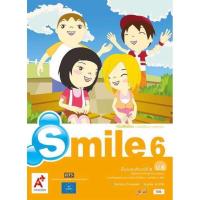 ราคา หนังสือเรียน Smile ป 6 Students book ภาษาอังกฤษ อจท แบบเรียน รายวิชาพื้นฐาน (7770524824)