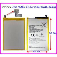 ราคา แบตเตอรี่ infinix Hot 10Hot 11Not 8Not 8i BL 51BX 6 4x9 6 Cm 5200 mAh (20251673743)
