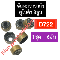 ราคา ซีลหมวกวาล์ว คูโบต้า 3สูบ D722 ลูกยางตีนวาล์ว หมวกวาล์ว ซีลหมวก ซีลหมวกวาล์วคูโบต้า3สูบ ซีลหมวกวาล์วd722 หมวกวาล์วD722 ซีลหมวกD722 อะไหล่3สูบ (20502407471)