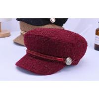 ราคา พร้อมส่ง หมวกนิวส์บอย ผ้าวูลวิ้งๆ (20760002934)