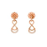 ราคา Jewellista ต่างหูเงินแท้ Doby ประดับพลอย CZ ชุบทอง14k (13267251291)
