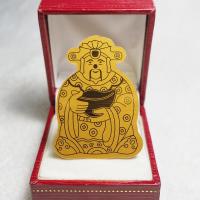 ราคา NEW แผ่นทองแมวกวัก ไฉ่ซิงเอี้ย วัวมงคล ดึงดูดโชคลาภเงินทอง สติ๊กเกอร์ด้านหลัง ของขวัญ เสริมดวงแก้ปีชง (8795646825)