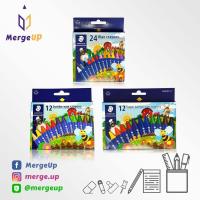 ราคา สีเทียน สเต็ดเล่อร์ Staedtler 12 สี 24 สี สีเทียนวาดเขียน ระบายสี (7990119025)