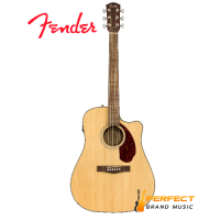 ราคา Fender CD 140SCE กีตาร์โปร่งไฟฟ้า Fender (21188752477)