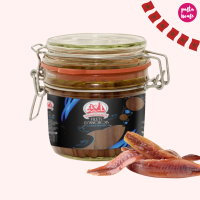 ราคา แอนโชวี่ ในน้ำมัน 250g Anchovies In Balance Oil 250g LA MONEGASQUE Anchovy (21079948388)