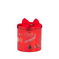 ราคา ลินด์ ช็อกโกแลตรวมรสบรรจุกล่องทองพร้อมโบว์ Lindt Lindor Assorted Chocolate Gold Tin With Bow 108g (21080580103)