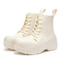 ราคา AOKANG รองเท้าบูทหน้าฝนกล้องกลางสำหรับผู้หญิงรองเท้ากันน้ำกันลื่นรองเท้าบูทหน้าฝนแฟชั่นใหม่ใส่เล่นอินเทอร์เน็ตเป็นรองเท้ากันน้ำกันฝนกันน้ำรองเท้ายางทนต่อการสึกหรอ (21028585028)