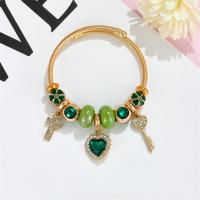 ราคา XiaoboACC กำไลข้อมือจี้สร้อยข้อมือสแตนเลสสตีลสำหรับผู้หญิงกำไลไม้กางเขนคริสตัลประดับเพชรสุดหรู (20880367829)