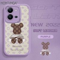 ราคา เคส Hontinga สำหรับ Vivo Y36 5G 4G V25 5G V25E Y22 Y22S Y35 Y77 5G Y27 5G 4G IQOO 12 5G เคสโทรศัพท์ซิลิโคนนิ่มหนังอนิเมะน่ารักคลุมทั้งหมดเคสป้องกันกล้องกันกระแทกเคสโทรศัพท์ปกหลังสำหรับเด็กผู้หญิง (171