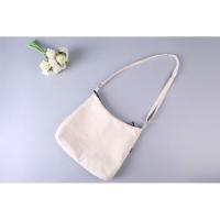 ราคา กระเป๋าผ้า แคนวาส สะพายข้าง Shoubu เรียบ สวย ขาว ดำ สไตล์มินิมอล minimal (16638656993)