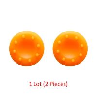 ราคา ที่แปะหัวแม่มือควบคุมฝาจอยสติ๊กซิลิโคน2ชิ้นสำหรับ Sony Playstation DualSense Dualshock 5 4 PS5 PS4สำหรับ Nintendo Switch Pro (20390793475)