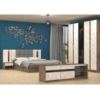 ราคา SHOP NBL ชุดห้องนอน VICTORY 5 ฟุต MODEL VICTORY SET ดีไซน์สวยหรู สไตล์ยุโรป มีดังนี้ เตียง ชั้นวางทีวี ตู้เสื้อผ้า ตู้ข้างเตียง1 ทนทานมาก (14852662671)