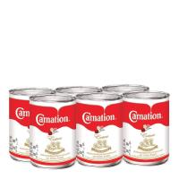 ราคา คาร์เนชัน ครีมเทียมพร่องไขมันเอ็กซ์ตร้า 385 กรัม x 6 กระป๋อง Carnation Extra Half Unsweet Creamer 385 g x 6 cans โปรโมชันราคาถูก เก็บเงินปลายทาง (15013657699)