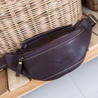 ราคา กระเป๋าคาดอก กระเป๋าคาดเอว กระเป๋าหนังแท้ล (19379570363)