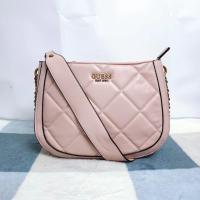 ราคา GUESS Womens Bag New European and American Fashion Shoulder Bag Solid Color Horizontal Small Square Bag Casual Messenger Bag (19708063510)