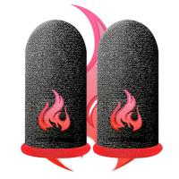 ราคา BlueWow ถุงนิ้วเล่นเกมถุงมือเล่นเกมถุงนิ้วเล่นเกมffถุงมือเล่นเกม free fireถุงมือปลอกนิ้วเล่นเกม สัมผัสนิ้วหัวแม่มือ 2ชิ้น ป้องกันเหงื่อ (18651820862)