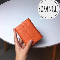 ราคา พร้อมส่ง กระเป๋าใส่บัตร หนังแท้ 7006 (18556964333)