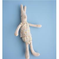 ราคา Toy paradise ผ้าฝ้ายกระต่ายจิ๋วผ้าลินินเนื้อนุ่มลื่นของเล่นสำหรับเด็กของขวัญงานเลี้ยงตอนอาบน้ำตุ๊กตากระต่ายชุดแต่งกายสำหรับเด็กเด็กผู้ชายแบบพรีเมียม (17701807779)