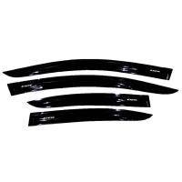 ราคา กันสาด คิ้วกันสาด Honda Civic 2012 2015 FB สีดำ (721426822)