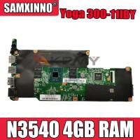 ราคา Akemy Mainboard for Lenovo Flex 3 1120 Yoga 300 11IBY laptop motherboard 80LX 80M0 CPU N3540 RAM 4GB (10441310837)