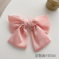 ราคา ACC สไตล์เกาหลีกำมะหยี่สีแดงขนาดใหญ่กิ๊บติดผมรูปโบว์ (8822012700)