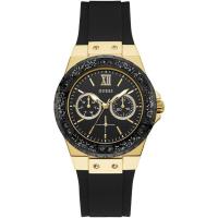 ราคา GUESS 100 Original FREE BRACELET Limelight Crystal Chronograph Sport Women Ladies Watch W1053L1 W1053L3 W1053L7 (18092529326)