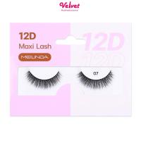 ราคา ขนตาปลอม Mei Linda 12D Maxi Lash False Eyelashes รหัสMC9018 (17403381588)