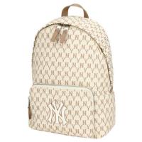 ราคา MLB New York Yankees Monogram Backpack black beige (16525805177)