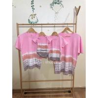 ราคา เสื้อครอบครัว เสื้อพ่อแม่ลูก ชุดครอบครัวไปทะเล เสื้อมัดย้อม เสื้อทีม เสื้อคู่ เสื้อยืดครอบครัว เสื้อยืดสีพาสเทล (21053553277)