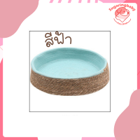 ราคา ที่นอนฝนเล็บ ที่ฝนเล็บเชือกป่าน ที่นอนแมว ที่ฝนเล็บ ที่ลับเล็บแมว ของเล่นแมว เชือกฝนเล็บ เตีงนอนแมว อ่างนอนแมว พร้อมส่ง (19470649099)