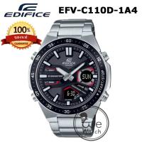 ราคา CASIO Edifice รุ่น EFV C100 EFV C110 นาฬิกาผู้ชาย แบตเตอรี่ 10 ปี 2 ระบบเข็มและดิจิตอล ประกัน CMG 1 ปี EVF EVFC100 (18993831211)