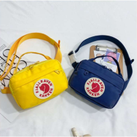 ราคา Fjallraven Kanken Hip Pack กระเป๋าสะพายข้างถนนแฟชั่นสำหรับผู้ชายและผู้หญิง 7 12 18cm (16454861630)