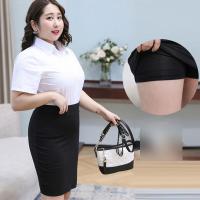 ราคา กระโปรงนักศึกษาเอวสูงทรงสอบยาว เนื้อผ้าอย่างดี ใส่สบาย (20999202943)