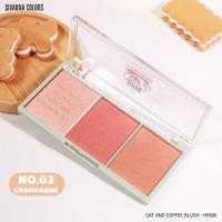 ราคา HF605 SIVANNA COLORS CAT COFFEE BLUSH ซีเวนน่า คัลเลอร์ แคท แอนด์ คอฟฟี่ บลัช (19792510356)